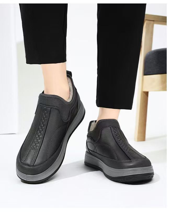 Slip-on Thermostiefel für Herren mit Fleecefutter