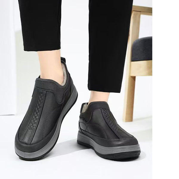 Slip-on Thermostiefel für Herren mit Fleecefutter