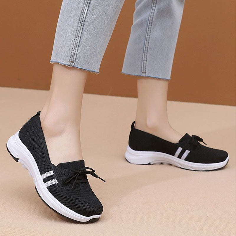 Sommer-Mesh-Schuhe mit weicher Sohle