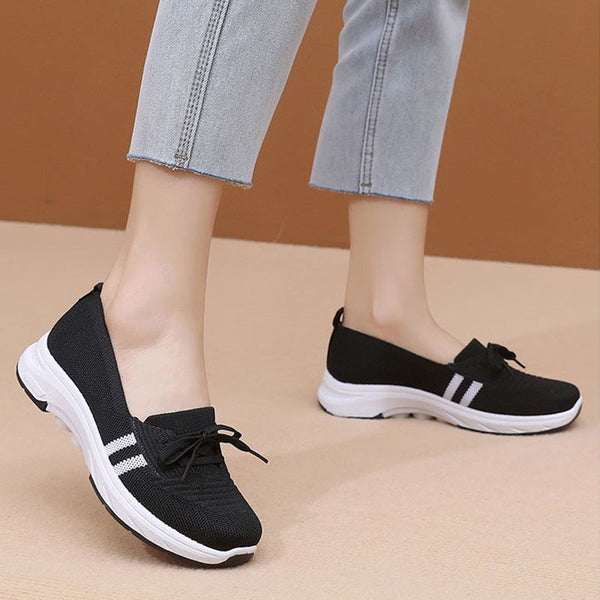 Sommer-Mesh-Schuhe mit weicher Sohle