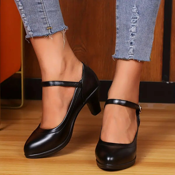 High Heels mit weicher Sohle