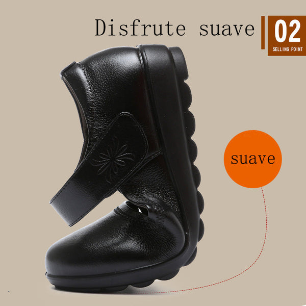 Bequeme Schuhe mit weicher Sohle für Mütter im Frühling und Herbst