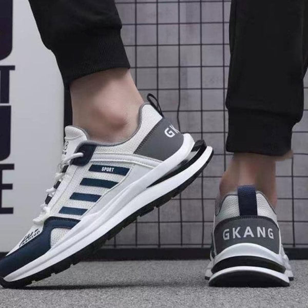 Atmungsaktive Herren-Freizeitschuhe aus Mesh