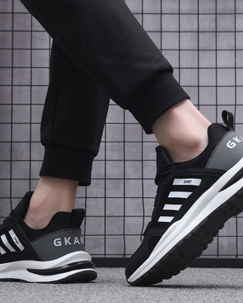 Atmungsaktive Herren-Freizeitschuhe aus Mesh