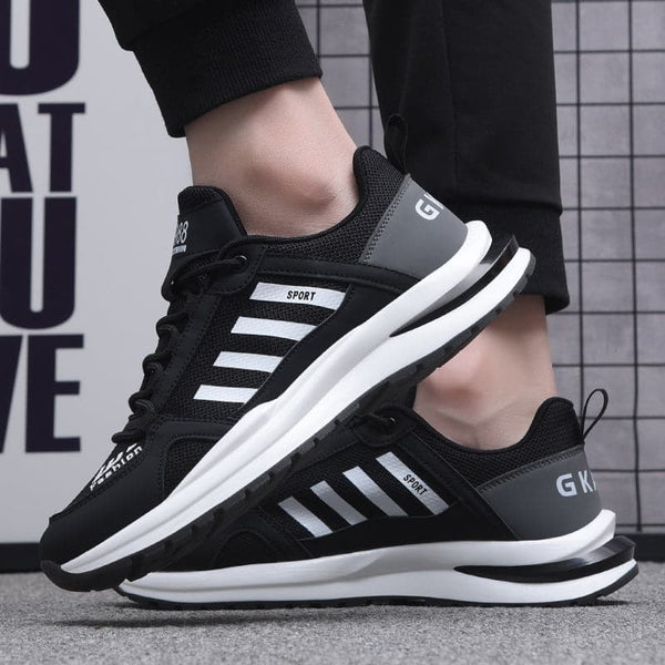 Atmungsaktive Herren-Freizeitschuhe aus Mesh