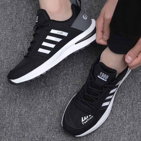 Atmungsaktive Herren-Freizeitschuhe aus Mesh