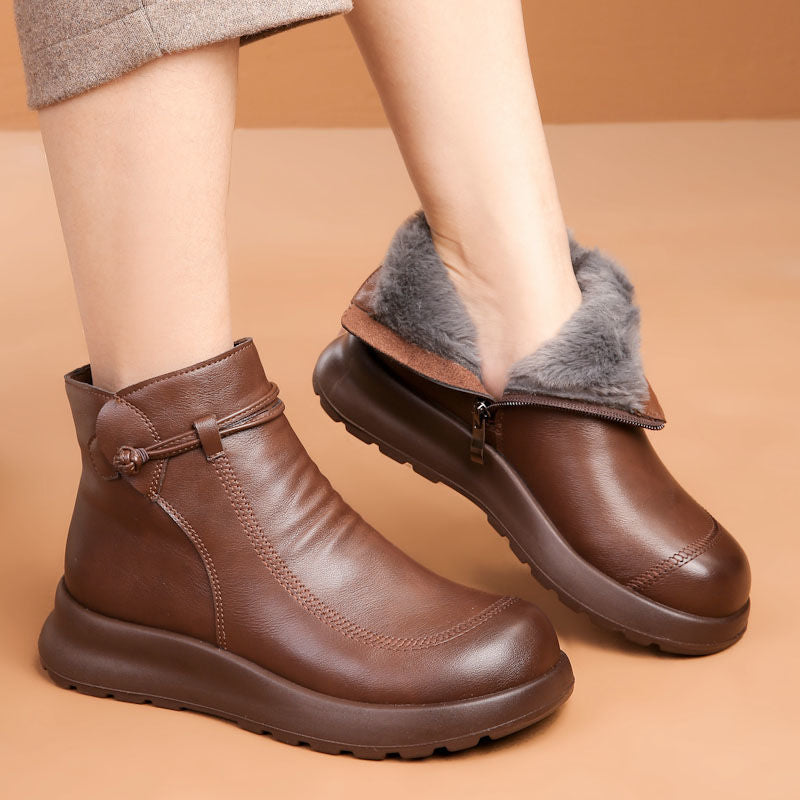 Modische Stiefeletten