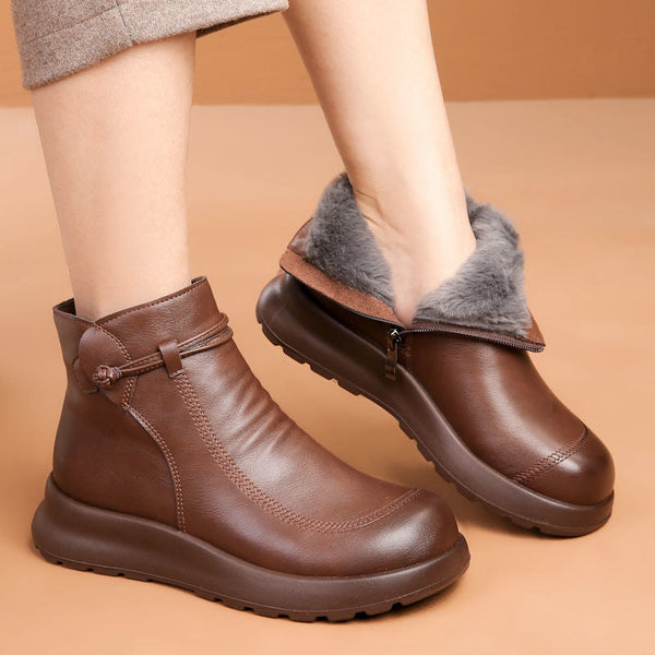 Modische Stiefeletten