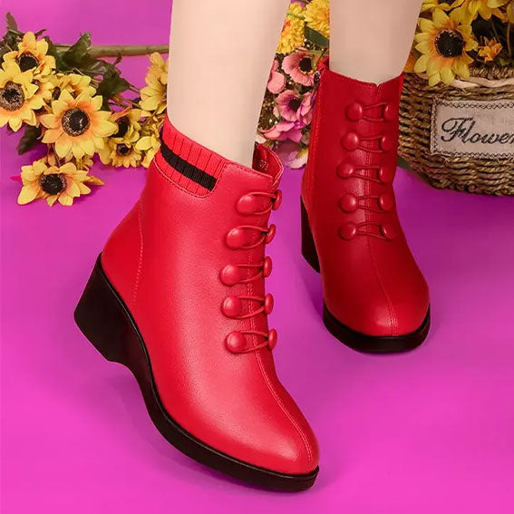 Wollschuhe mit weicher Sohle