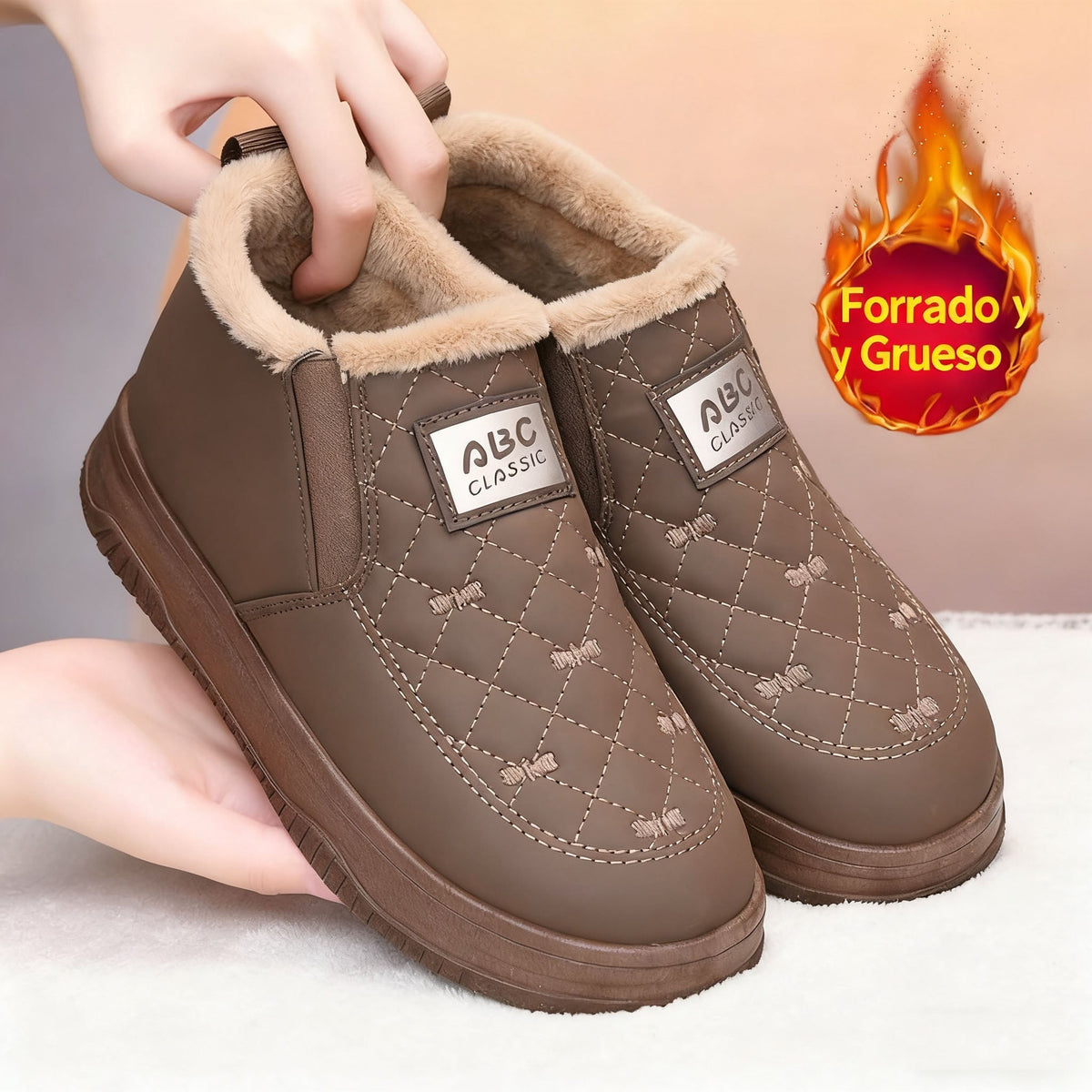 Lässige Schneestiefel – wasserdicht und rutschfest