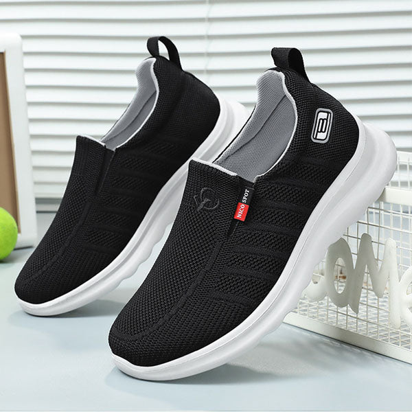 Freizeitschuhe mit weicher Sohle
