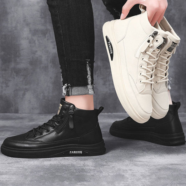 Neue atmungsaktive Herren-Halbstiefel