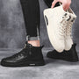 Neue atmungsaktive Herren-Halbstiefel