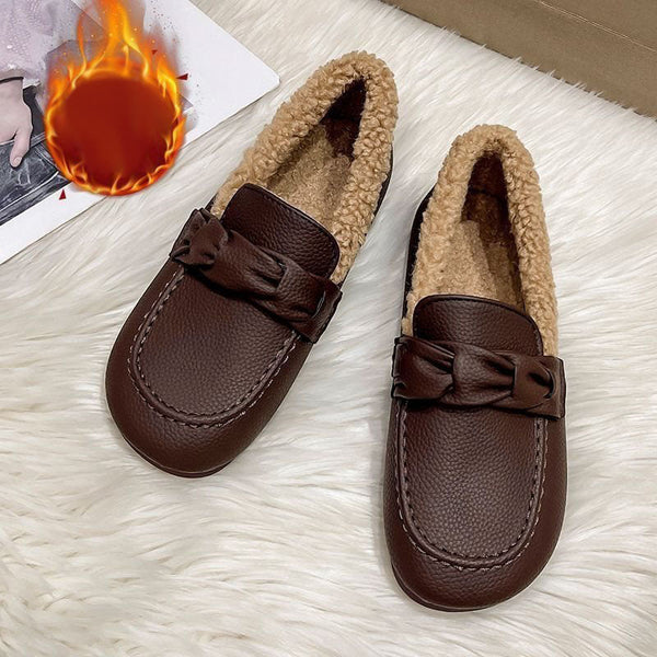 Damen Loafer (Winter-Style)