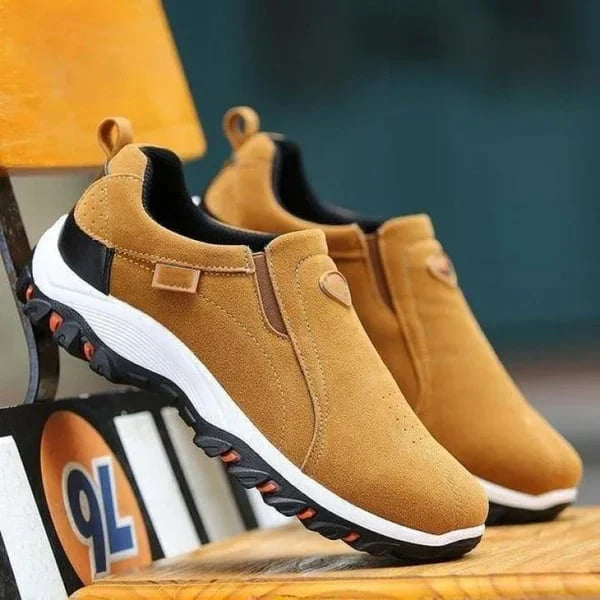 Atmungsaktive, leichte und rutschfeste Herrenschuhe