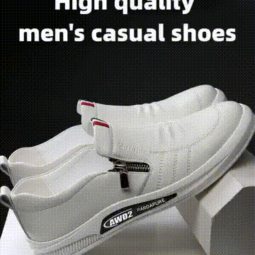😎 2024 neue Herren Business Freizeitschuhe mit weicher Sohle