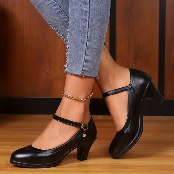 High Heels mit weicher Sohle