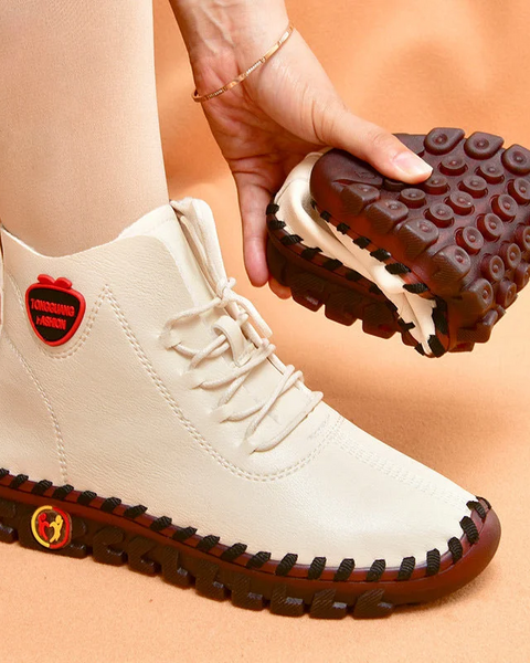 Lederschuhe mit weicher Sohle