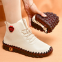Lederschuhe mit weicher Sohle