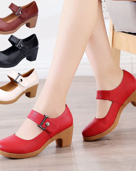 Zapatos 100% cuero genuino