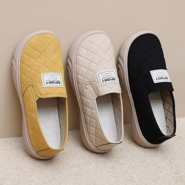 Stylische Plateauschuhe