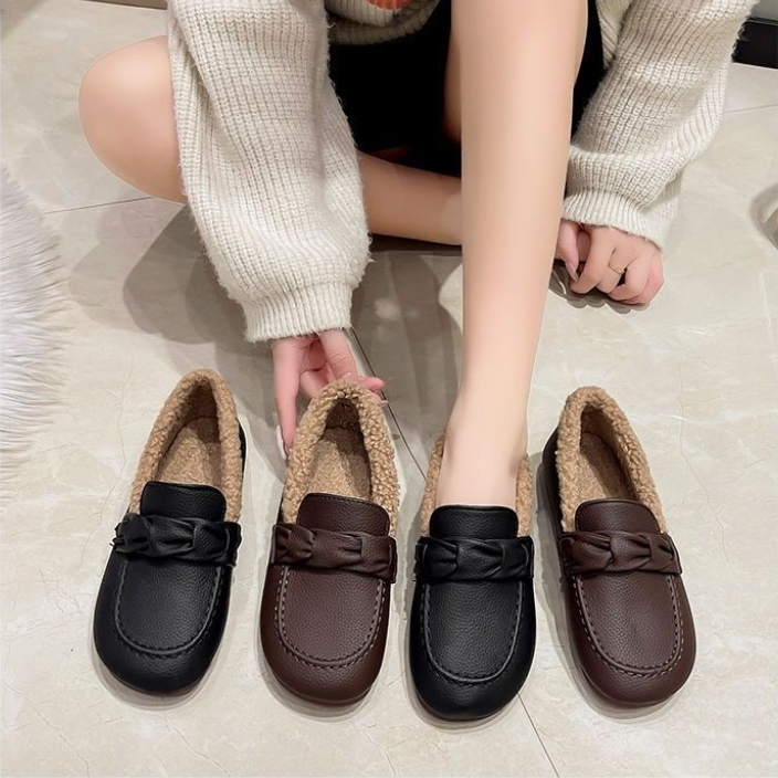 Damen Loafer (Winter-Style)