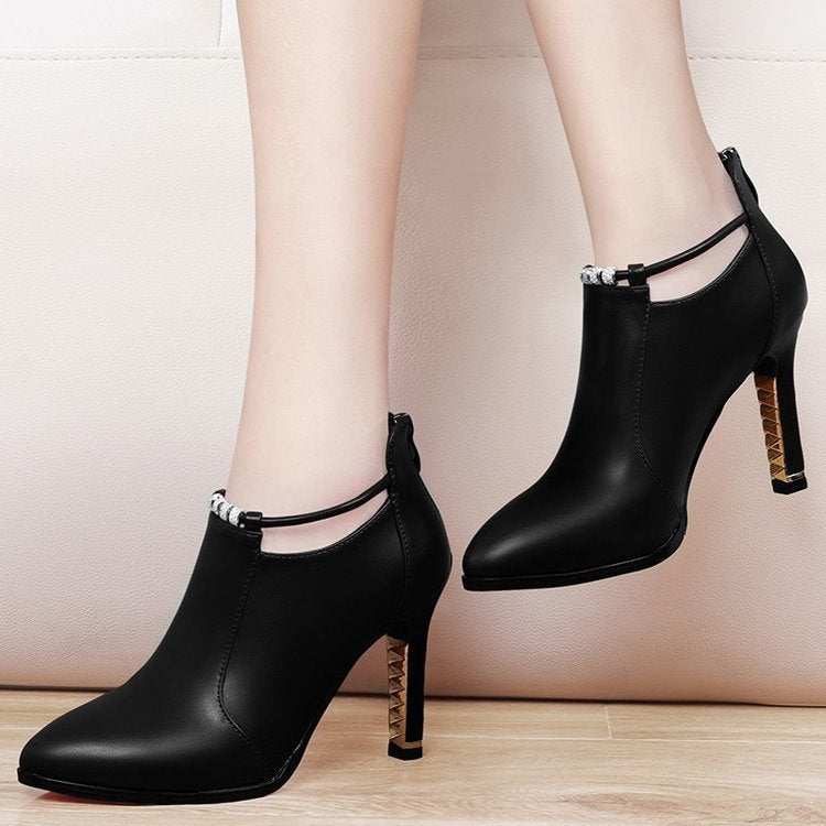 Spitze Martin-Stiefel