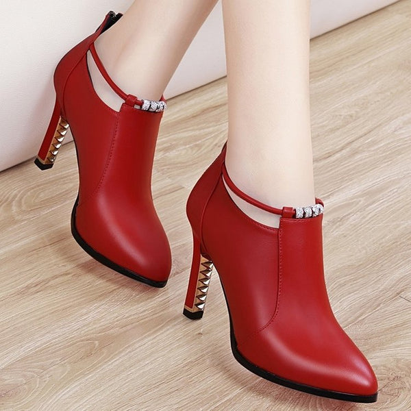 Spitze Martin-Stiefel