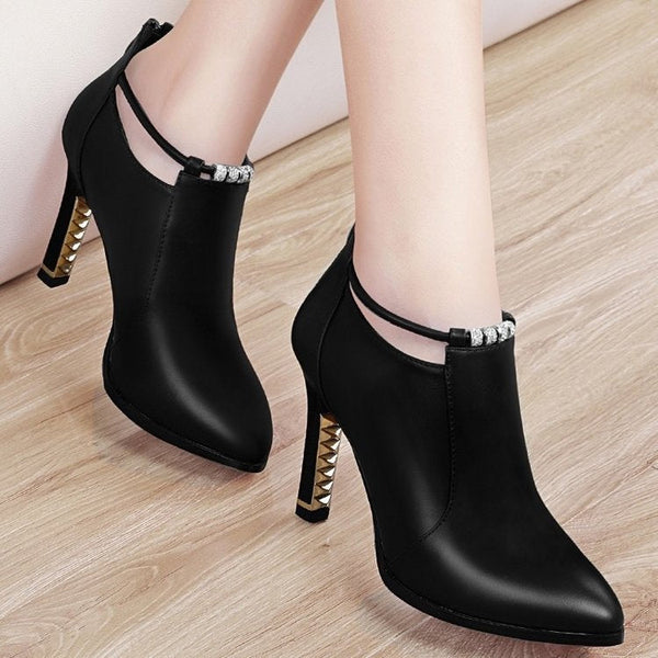 Spitze Martin-Stiefel