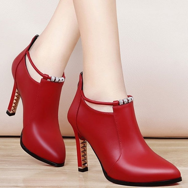 Spitze Martin-Stiefel