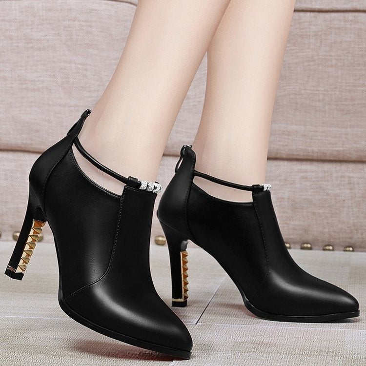 Spitze Martin-Stiefel