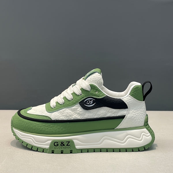 Herren-Sneaker mit dicker Sohle