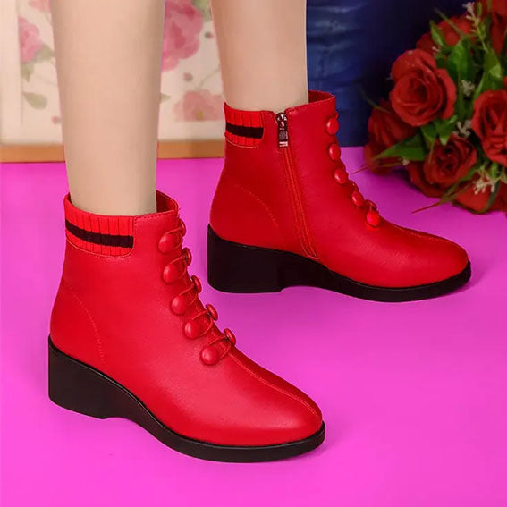 Wollschuhe mit weicher Sohle