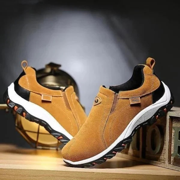 Atmungsaktive, leichte und rutschfeste Herrenschuhe