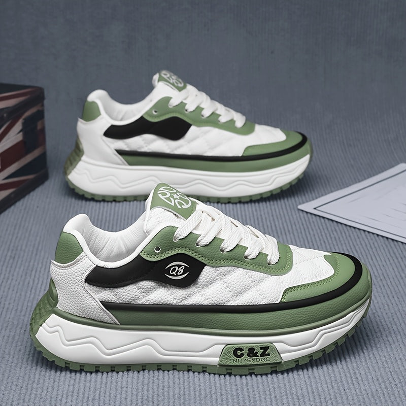 Herren-Sneaker mit dicker Sohle