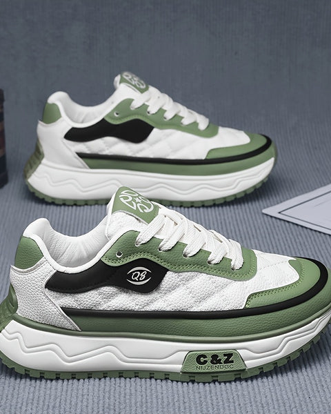 Herren-Sneaker mit dicker Sohle