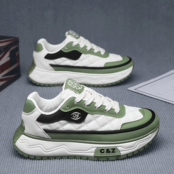 Herren-Sneaker mit dicker Sohle