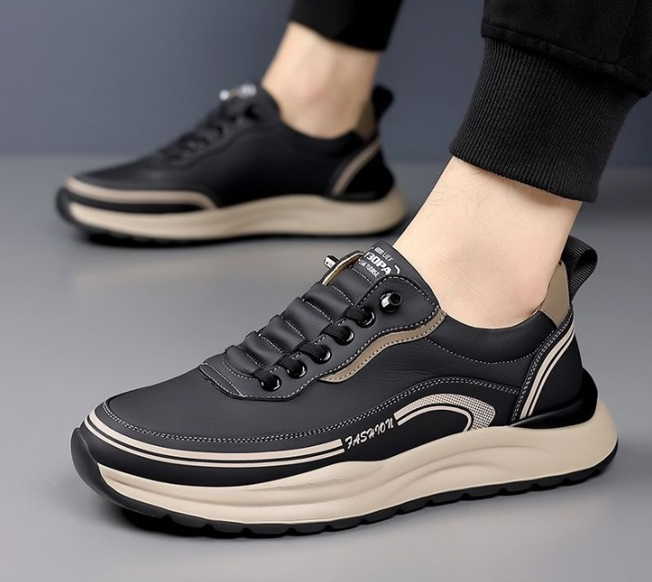 Weichsohlen-Sportschuhe (Leder)