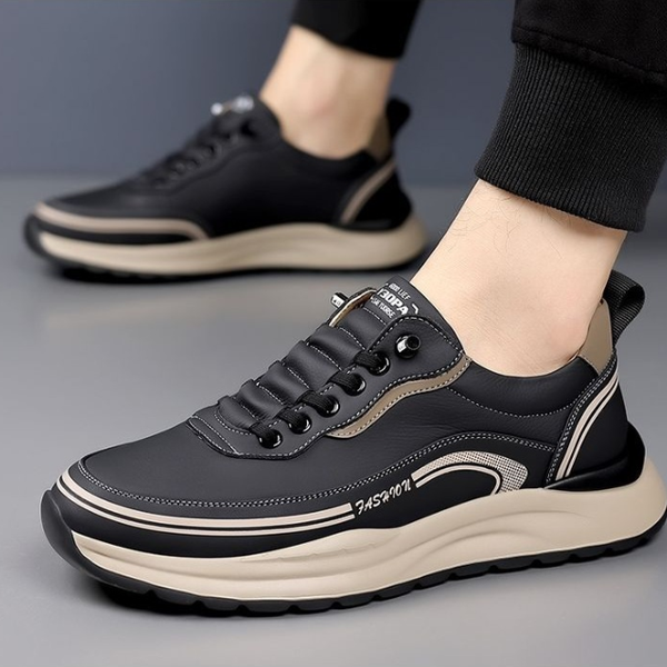 Weichsohlen-Sportschuhe (Leder)