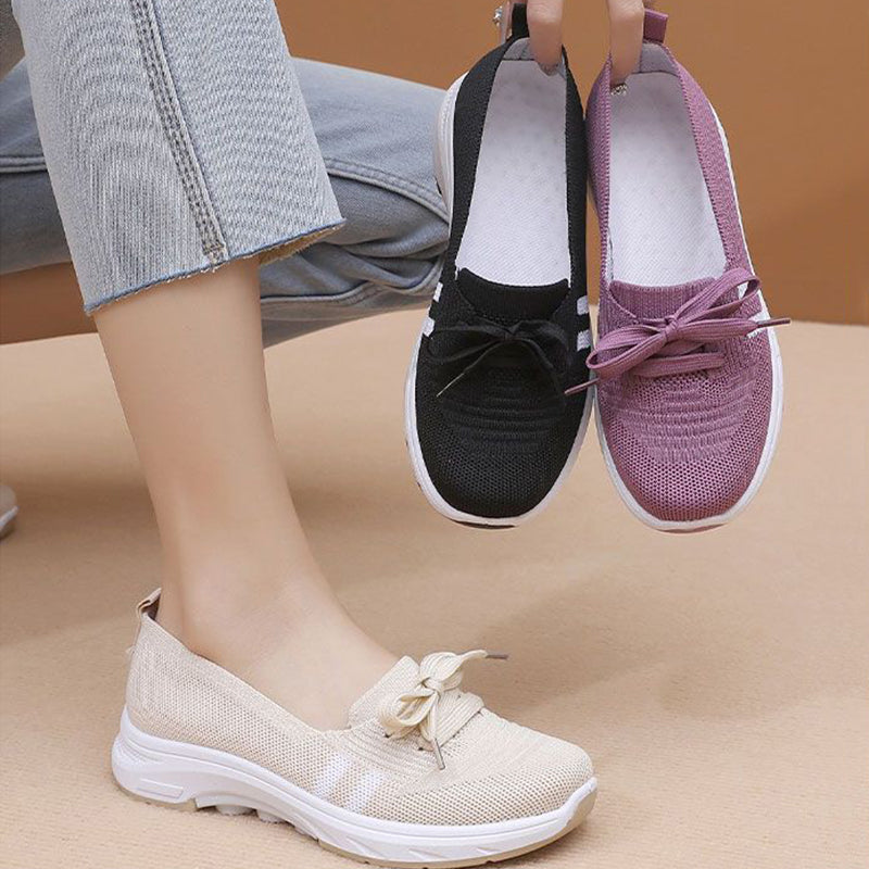Sommer-Mesh-Schuhe mit weicher Sohle