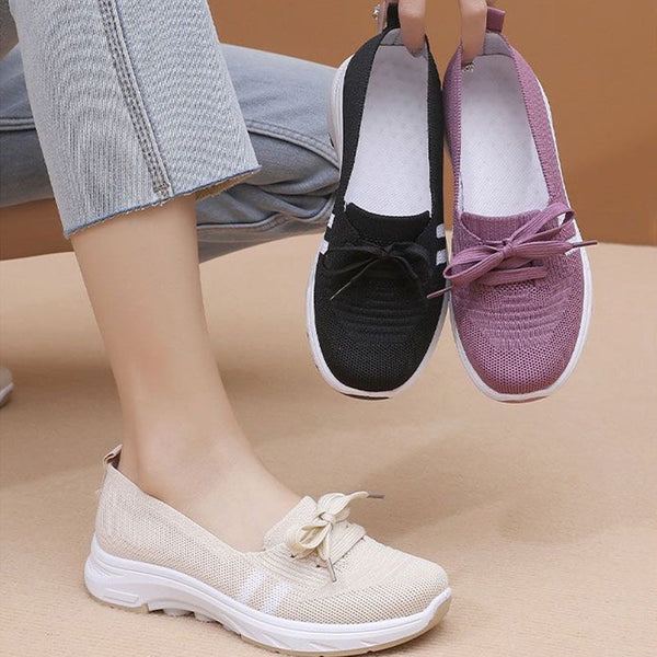 Sommer-Mesh-Schuhe mit weicher Sohle