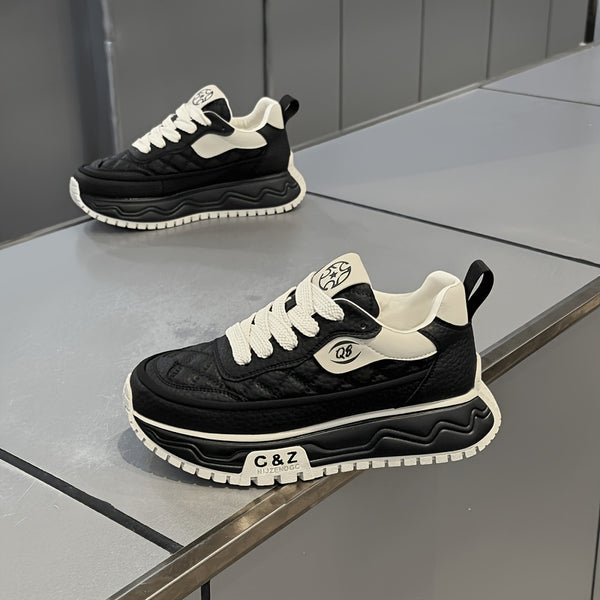 Herren-Sneaker mit dicker Sohle