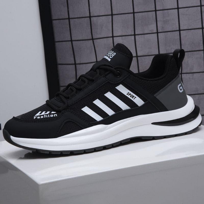 Atmungsaktive Herren-Freizeitschuhe aus Mesh