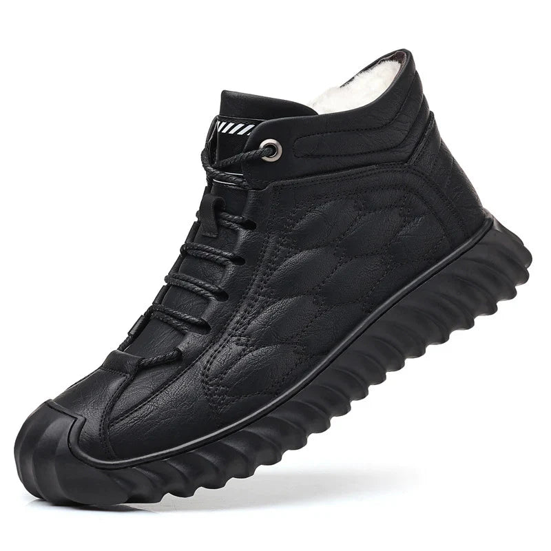 Herrenschuhe aus Baumwoll-Wolle