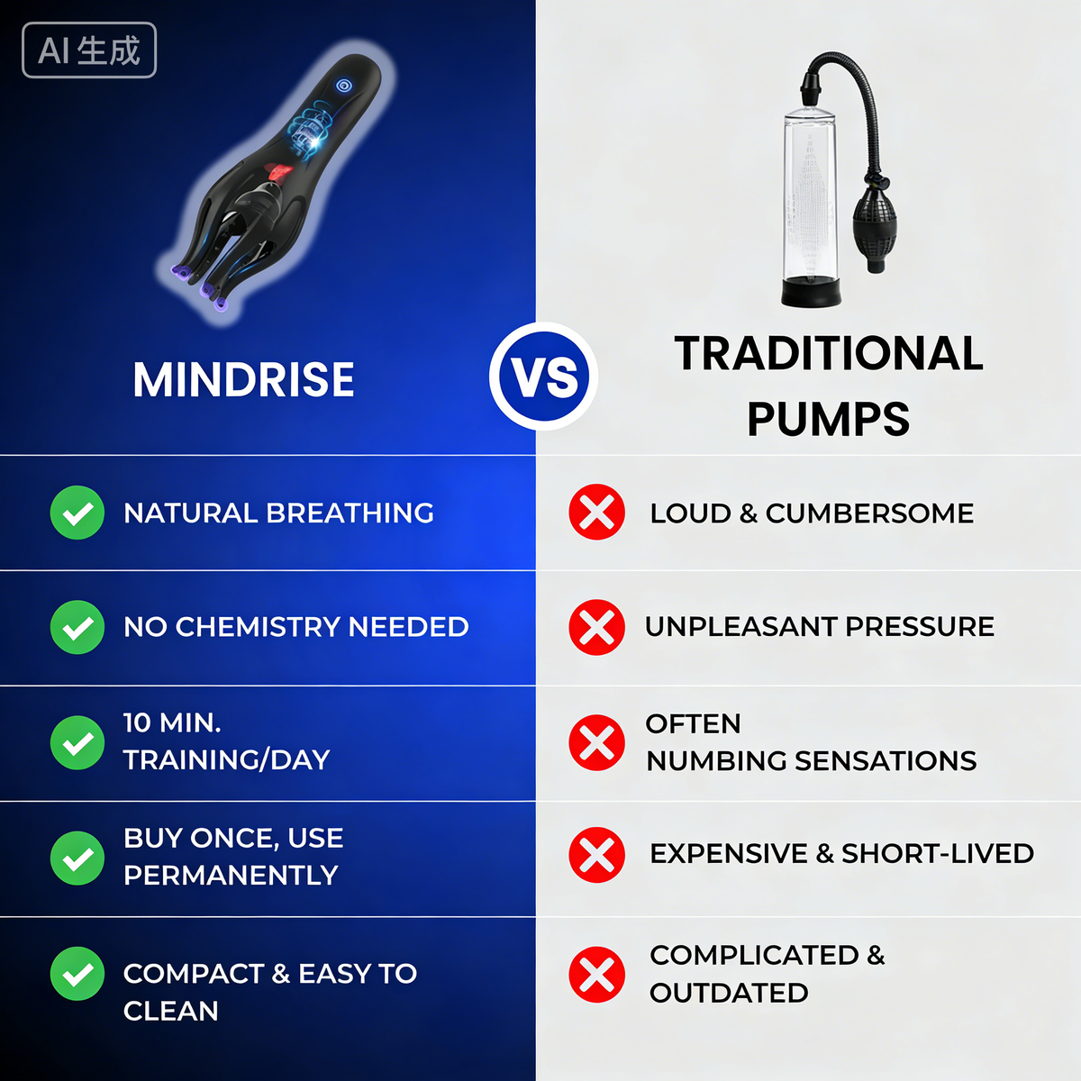 MindRise – Dein Extra-Boost für Leistung und Balance.