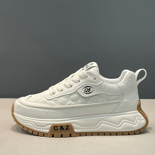 Herren-Sneaker mit dicker Sohle