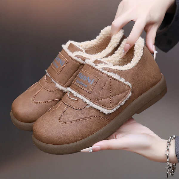 Velcro-Schuhe mit Fleecefutter