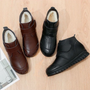 Winterschuhe für Damen aus Baumwolle (Zehenkappenmuster)