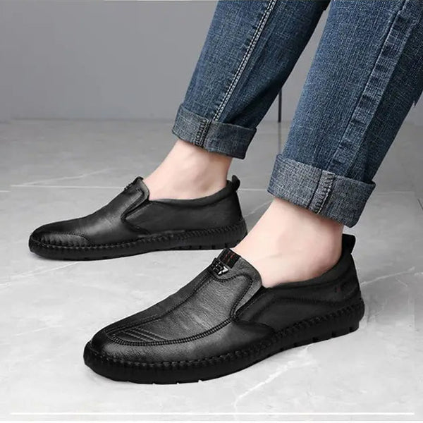 🔥Lässige Herrenschuhe aus echtem Leder