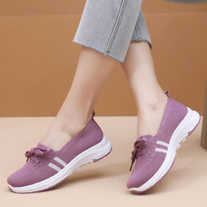 Sommer-Mesh-Schuhe mit weicher Sohle